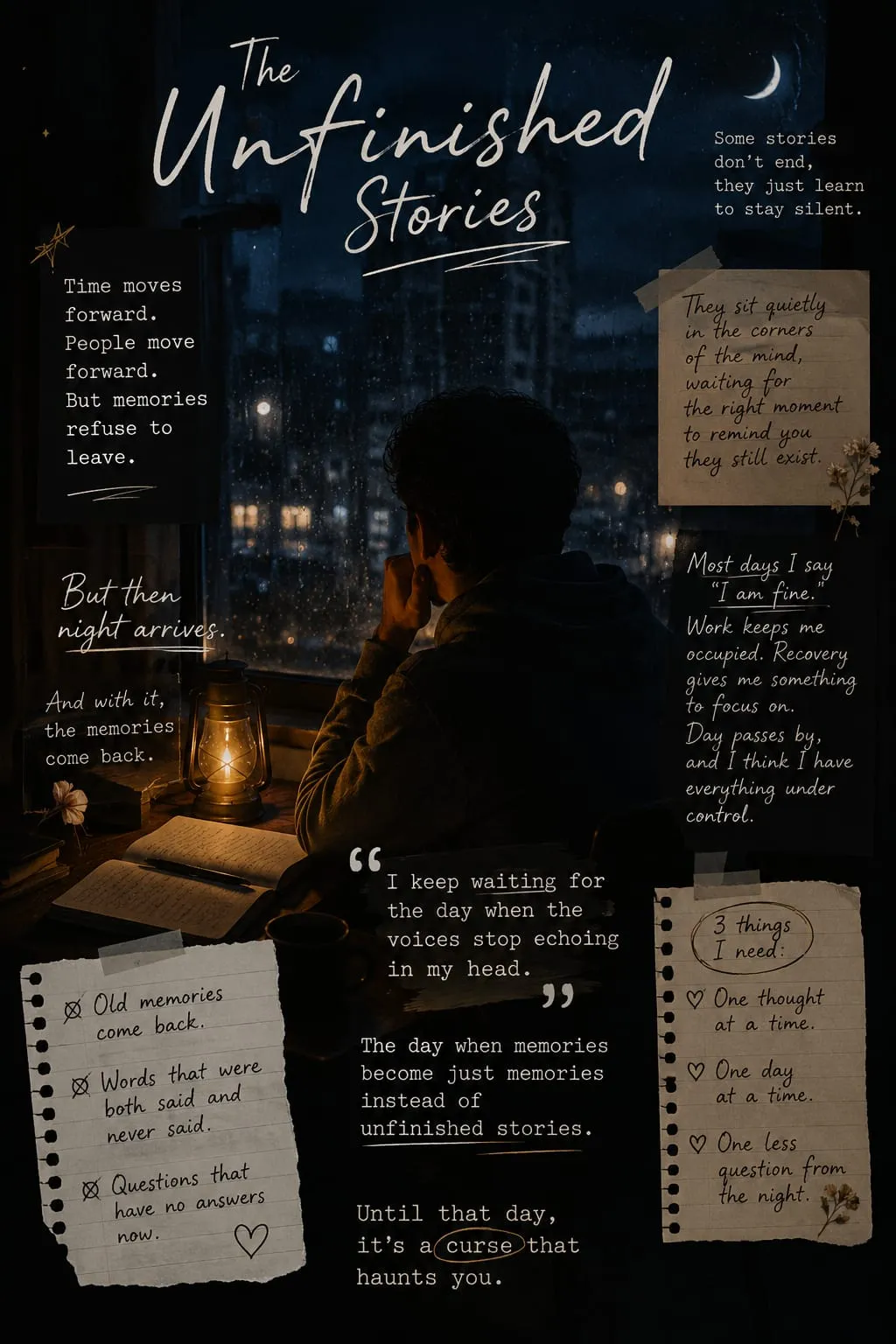 Unfinished stories
